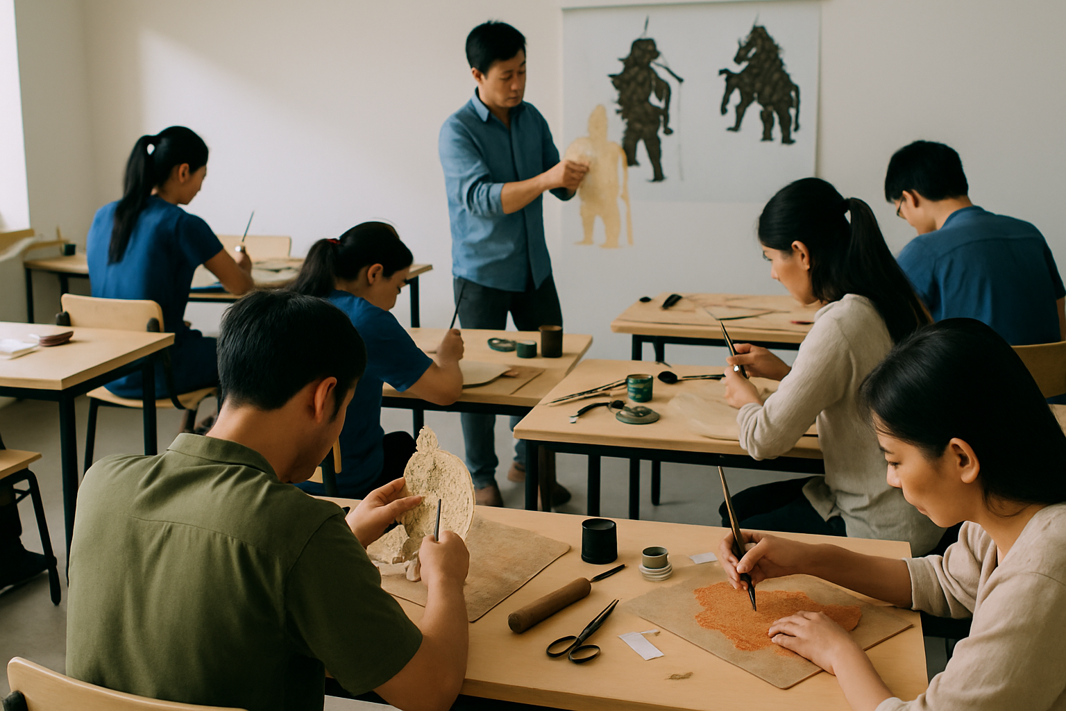 Lớp học workshop